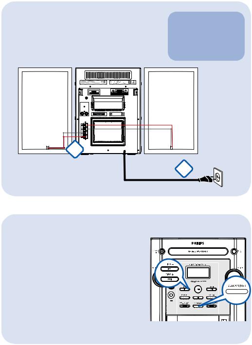 Philips FWM143 Getting Started Guide