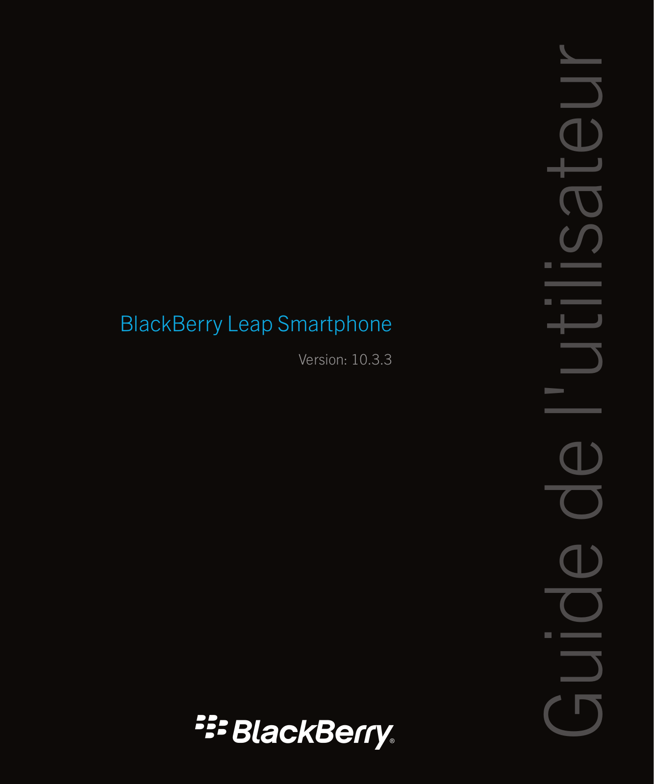 BLACKBERRY Leap User Manual