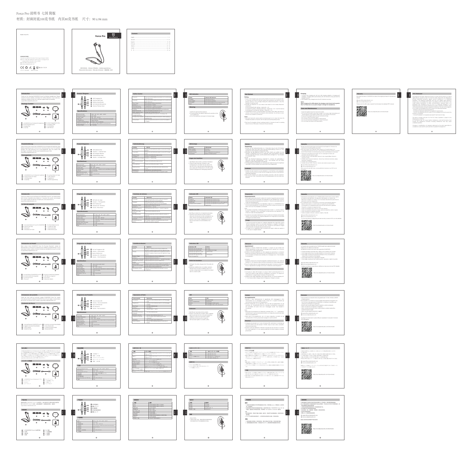 SoundPEATS Force Pro User Manual - ManualMachine.com