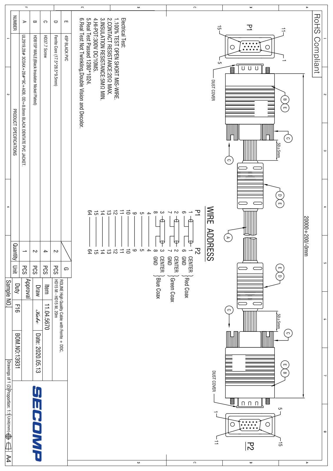 ROLINE 11045670 Datasheet - ManualMachine.com