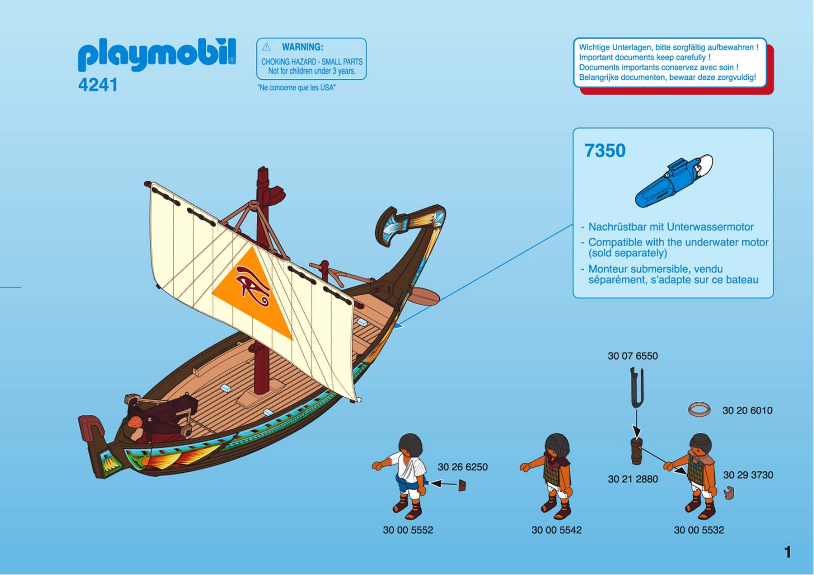 Playmobil 4241 Instructions