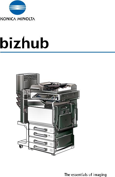 Konica minolta BIZHUB C352 User Manual