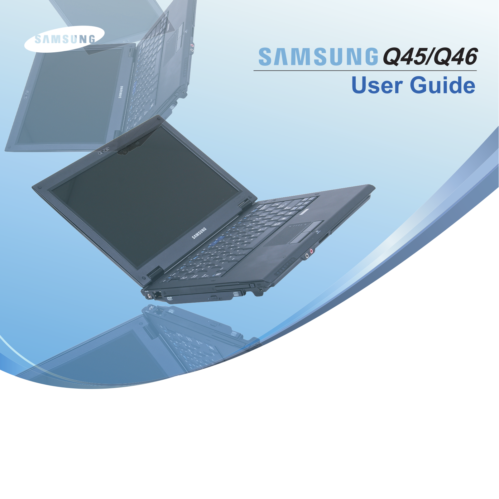 Samsung NP-Q45AV05 User Manual