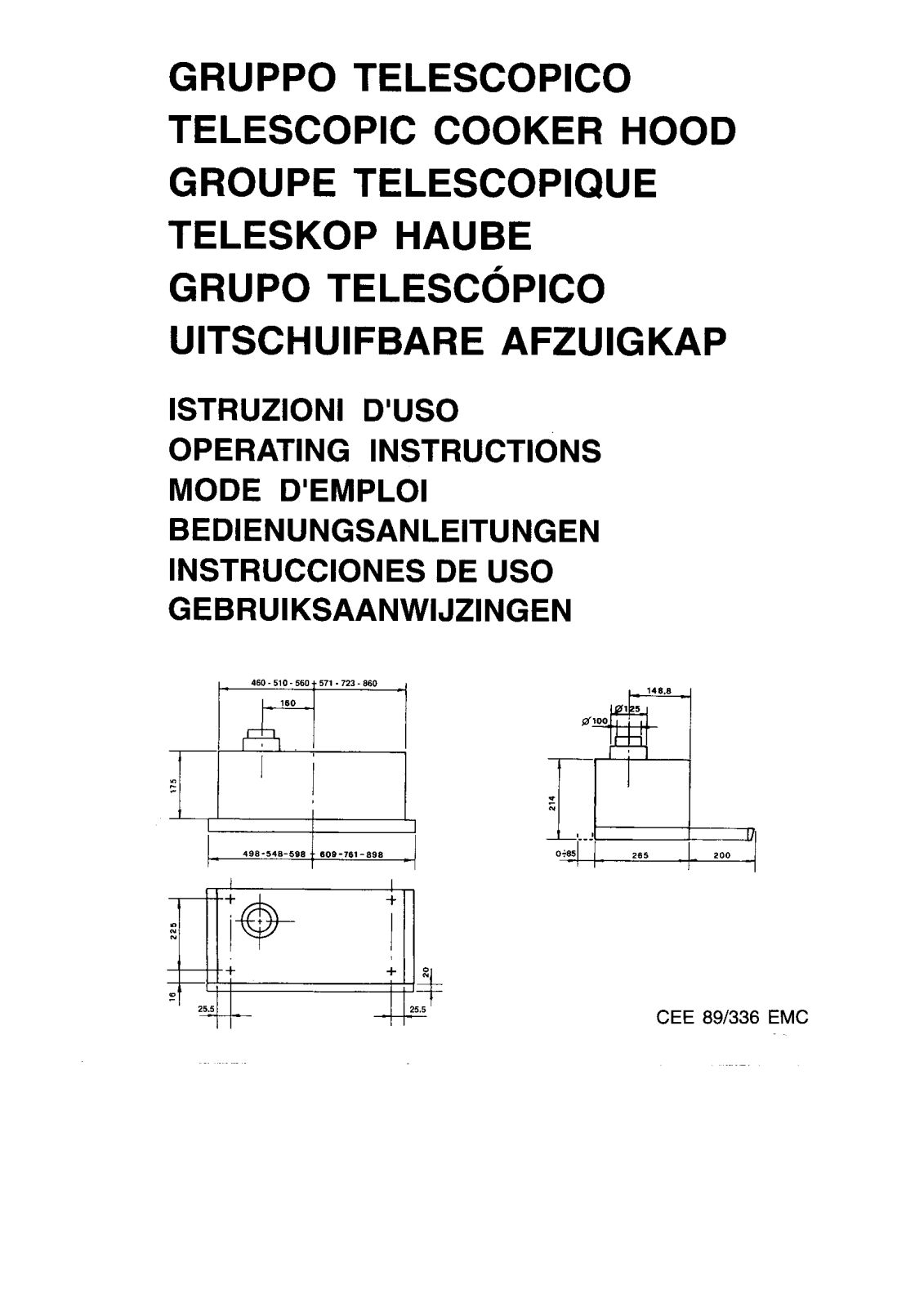 Zanussi ZTW620T USER MANUAL