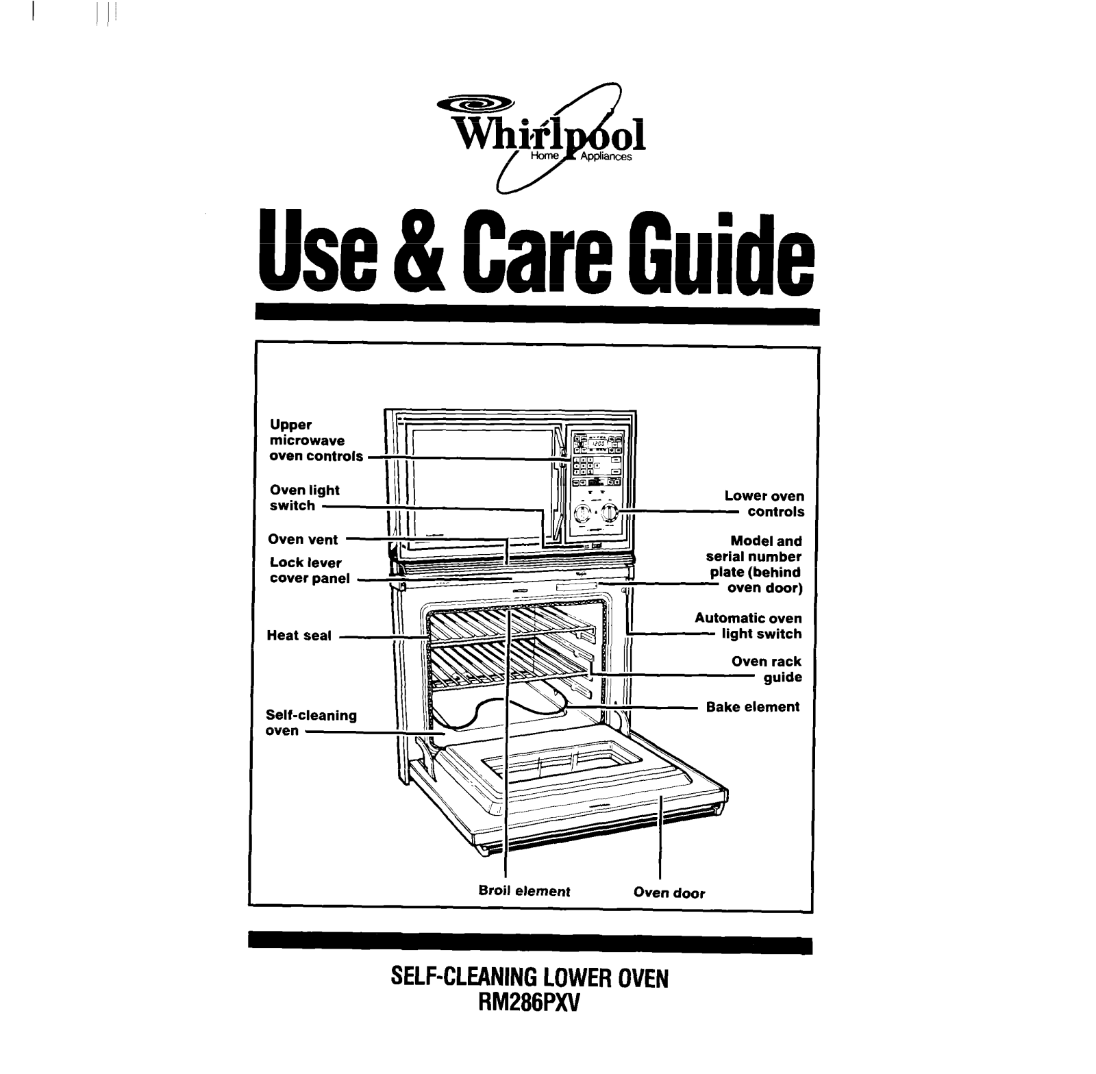 Whirlpool RM286PXV User Manual - ManualMachine.com