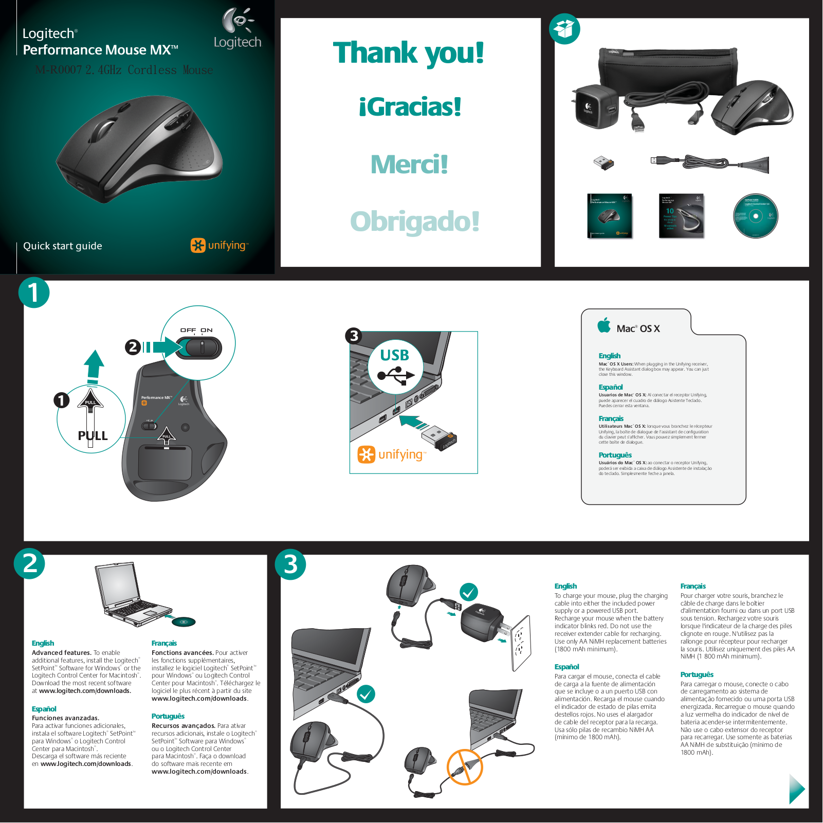 Logitech Far East MR0007 User Manual