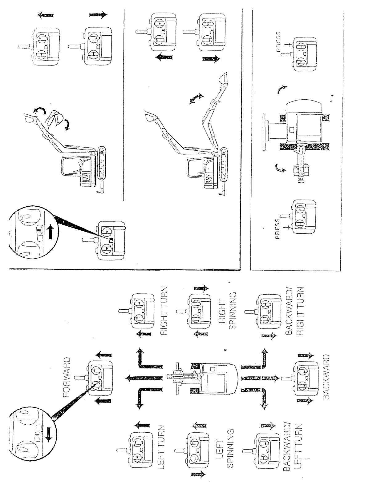 Echo Toys 8809T User Manual