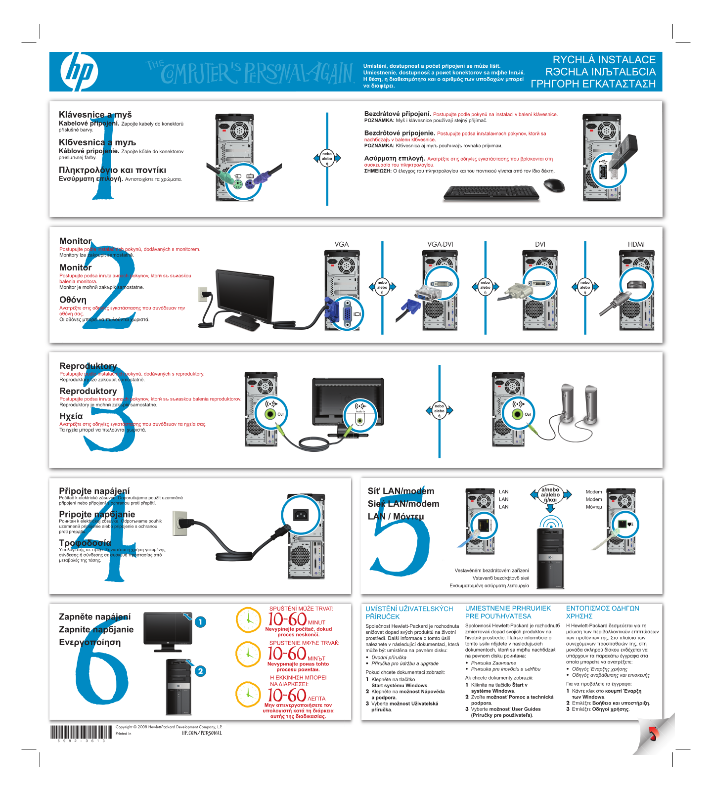 Hp PAVILION ELITE M9300, PAVILION ELITE M9100 User Manual