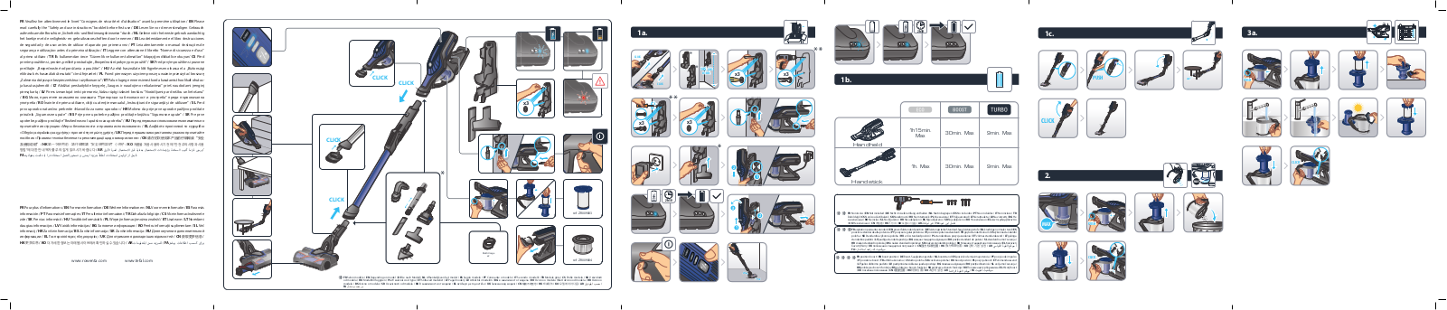 Rowenta RH9574WO operation manual