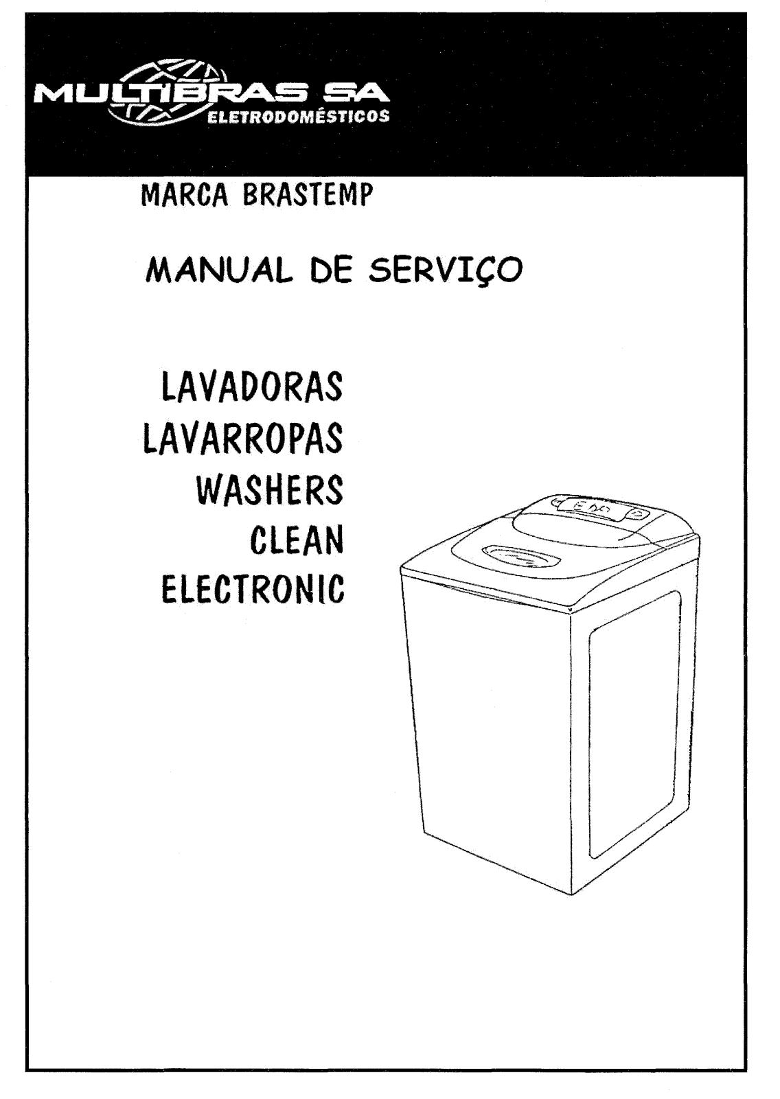 Brastemp BLL 22 EDA, BLL 22 MACBA, BLL 22 MGDAB Schematic