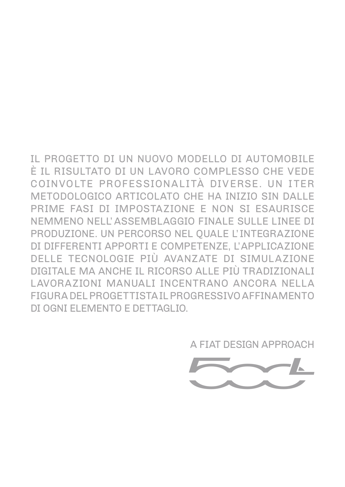 Fiat 500L User Manual