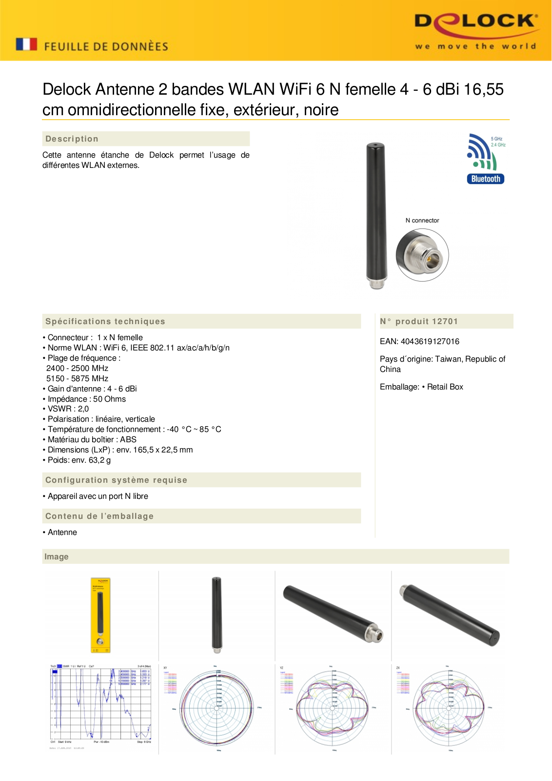 DELOCK 12701 Datasheet - ManualMachine.com