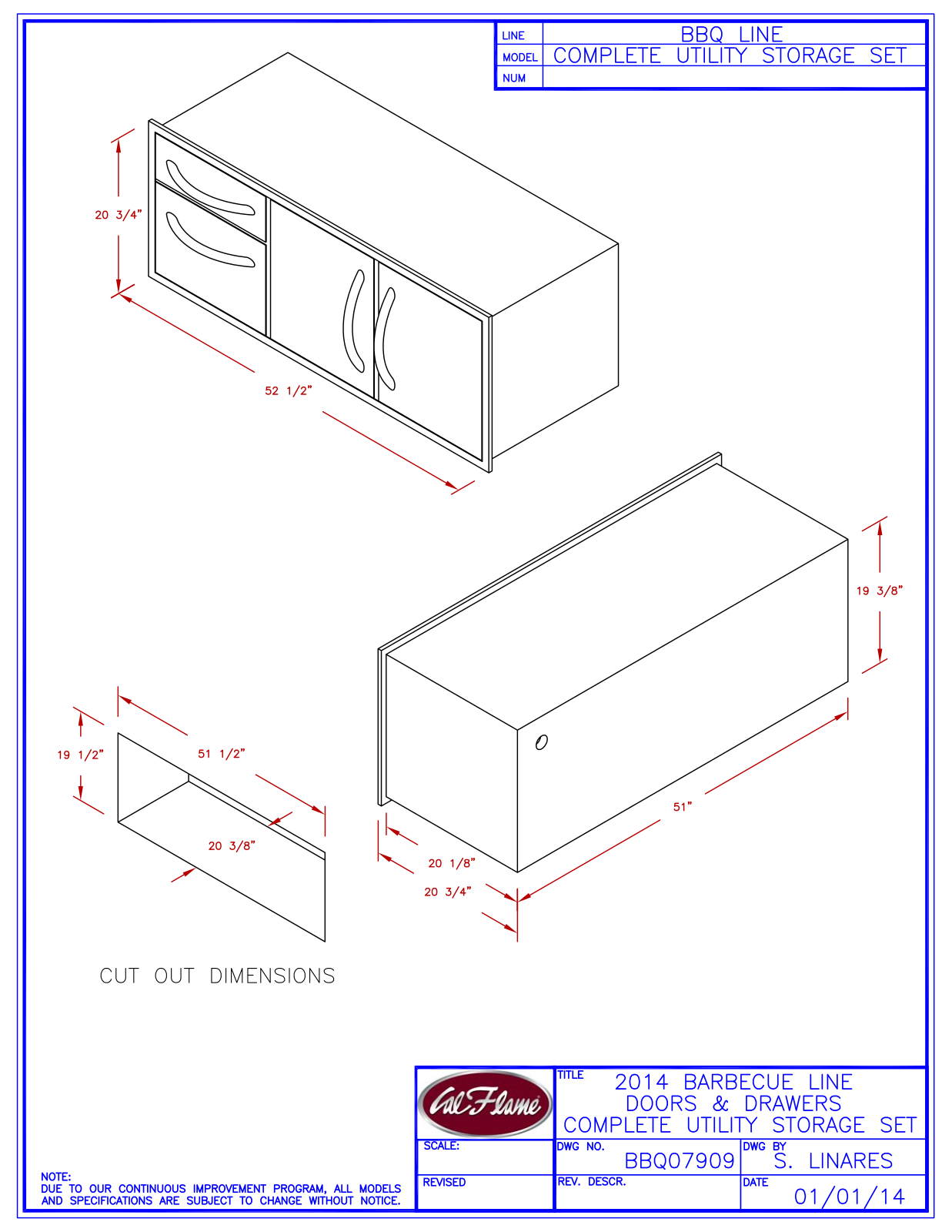 Cal Flame BBQ08867 User Manual