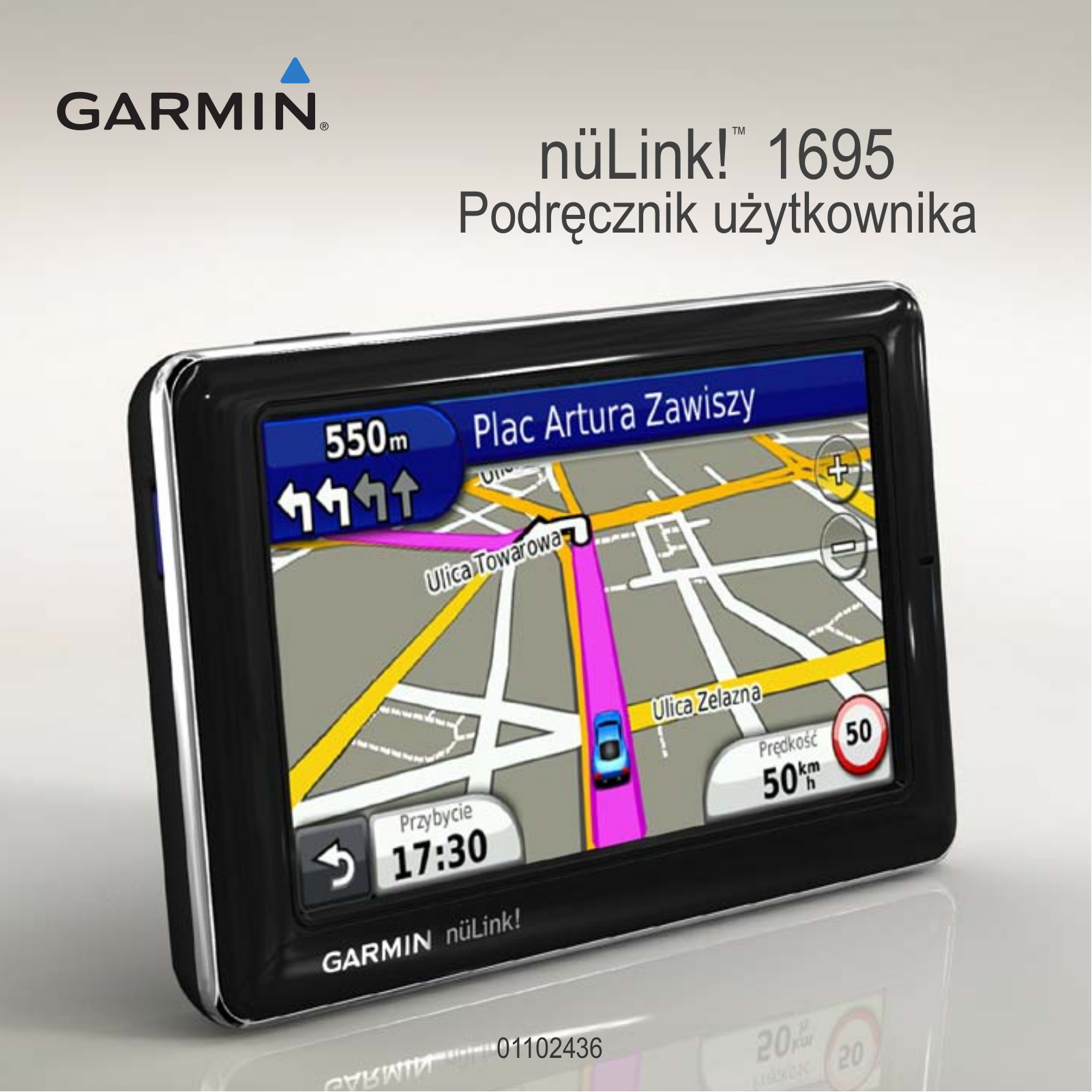 Garmin nüLink! 1695 LIVE User's Guide