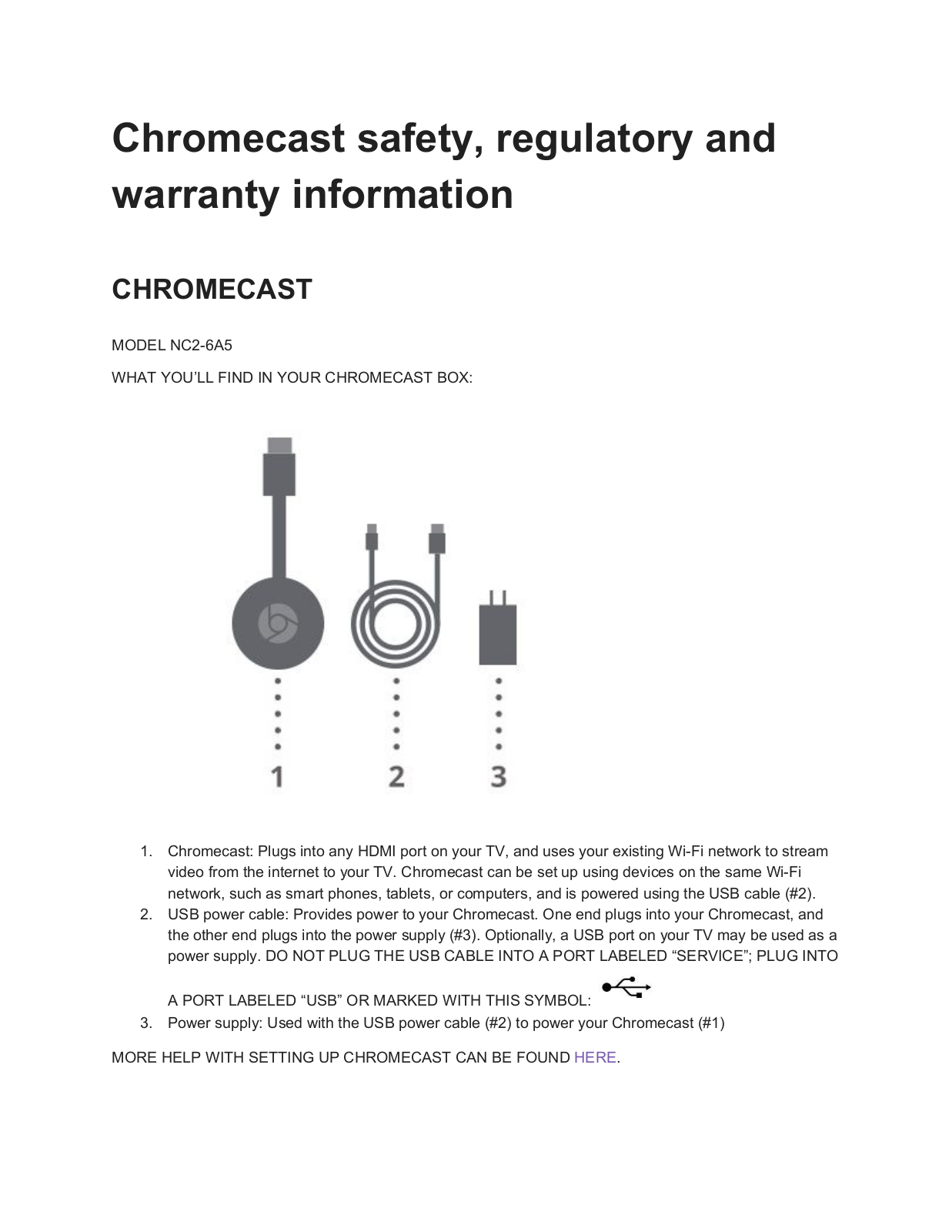 Google NC2-6A5B Users Manual