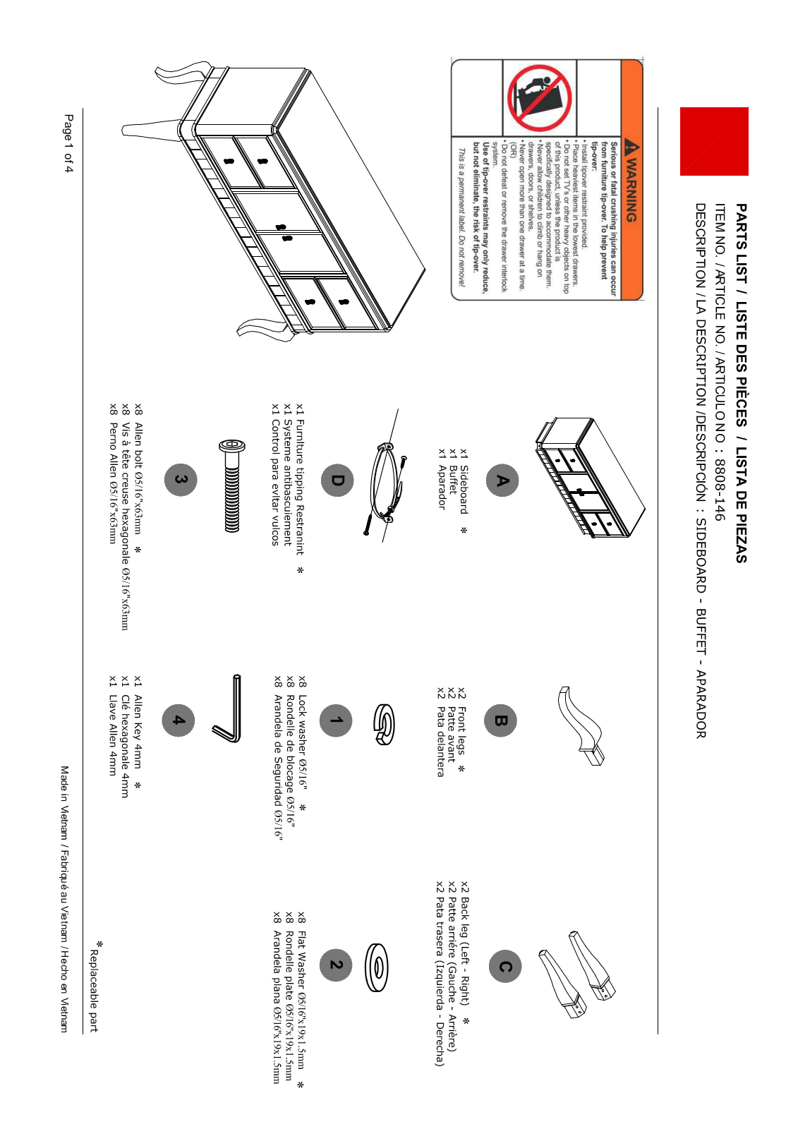 Samuel Lawrence 8808146 Assembly Guide