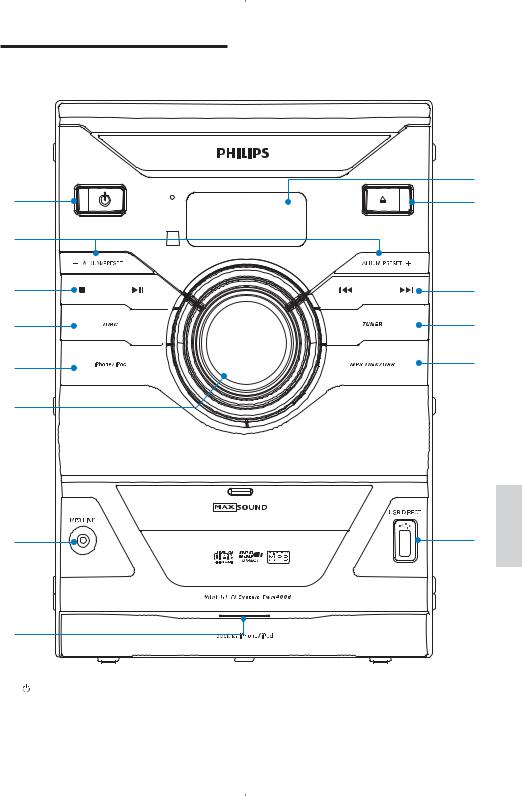 PHILIPS FWM400D12 User Manual