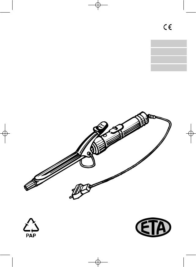 ETA 0327 90000, 0327 90010 User Manual