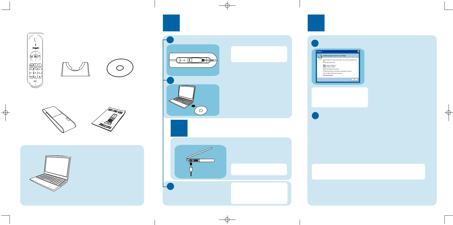 Philips VOIP080 User Manual