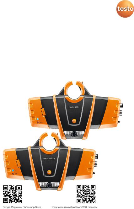 testo 330i, 330i LX User guide