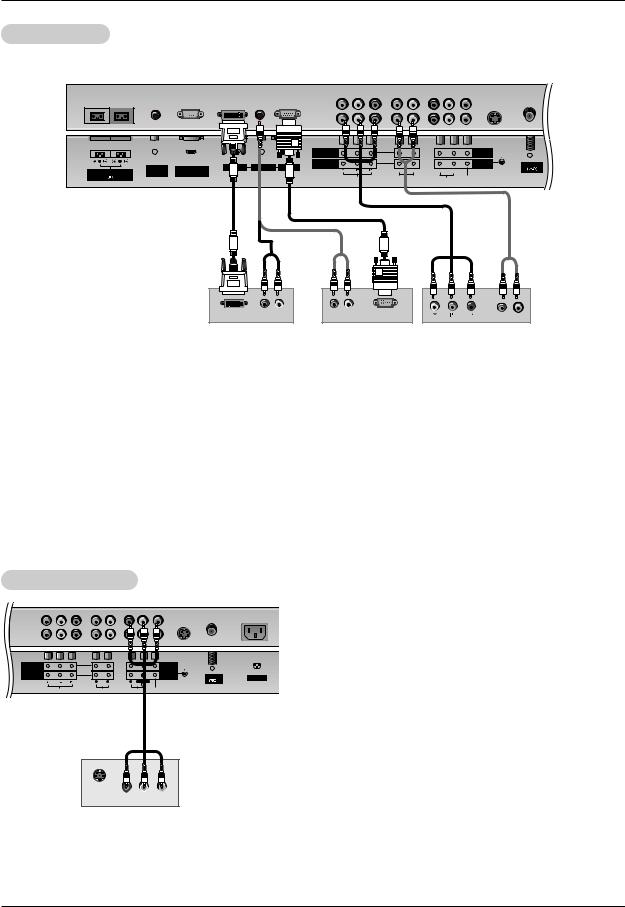 LG RU-60PZ61, RU-50PZ61, RU-42PZ71, RU-42PZ61 User Manual