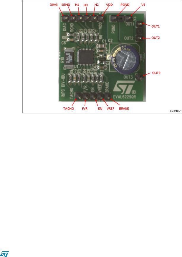 ST AN3134 Application note