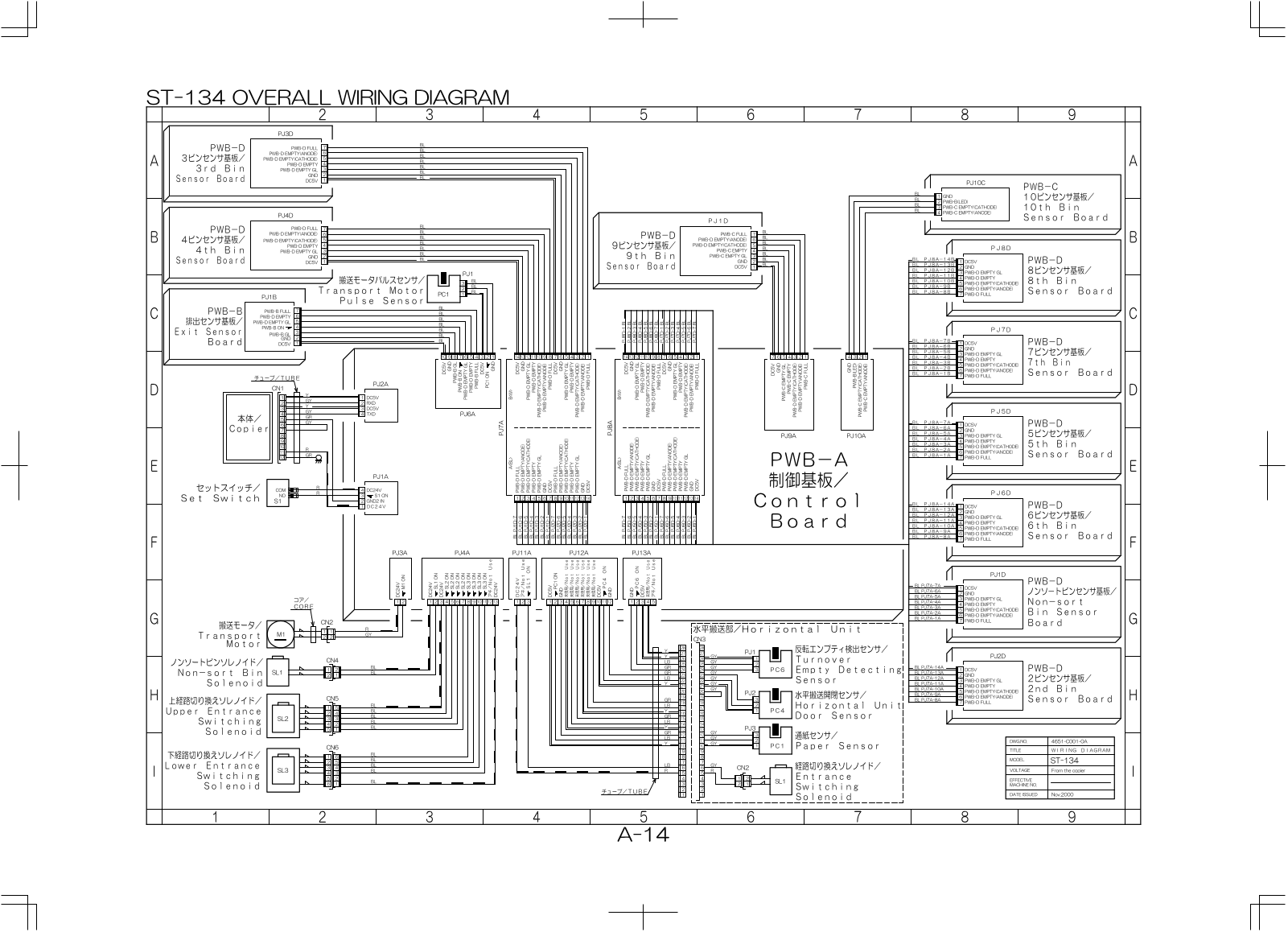 Konica 7920 Wiring Diagram st134awe