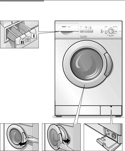 Bosch WFL1240II User Manual