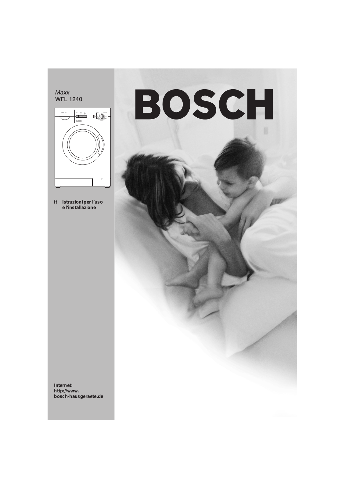 Bosch WFL1240II User Manual