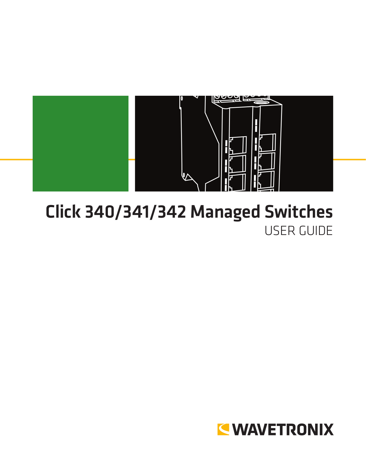 Wavetronix CLK-342 User Manual