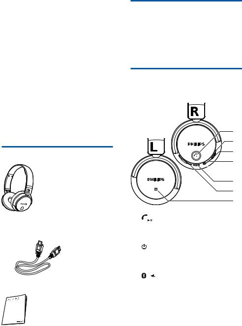 Philips SHB3165, SHB3185 User Manual