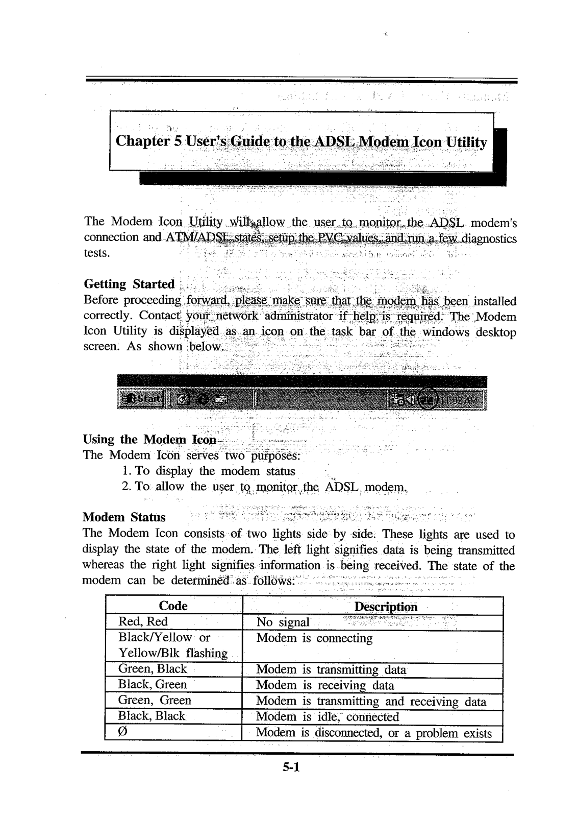 Aceex X-ADSL User Manual