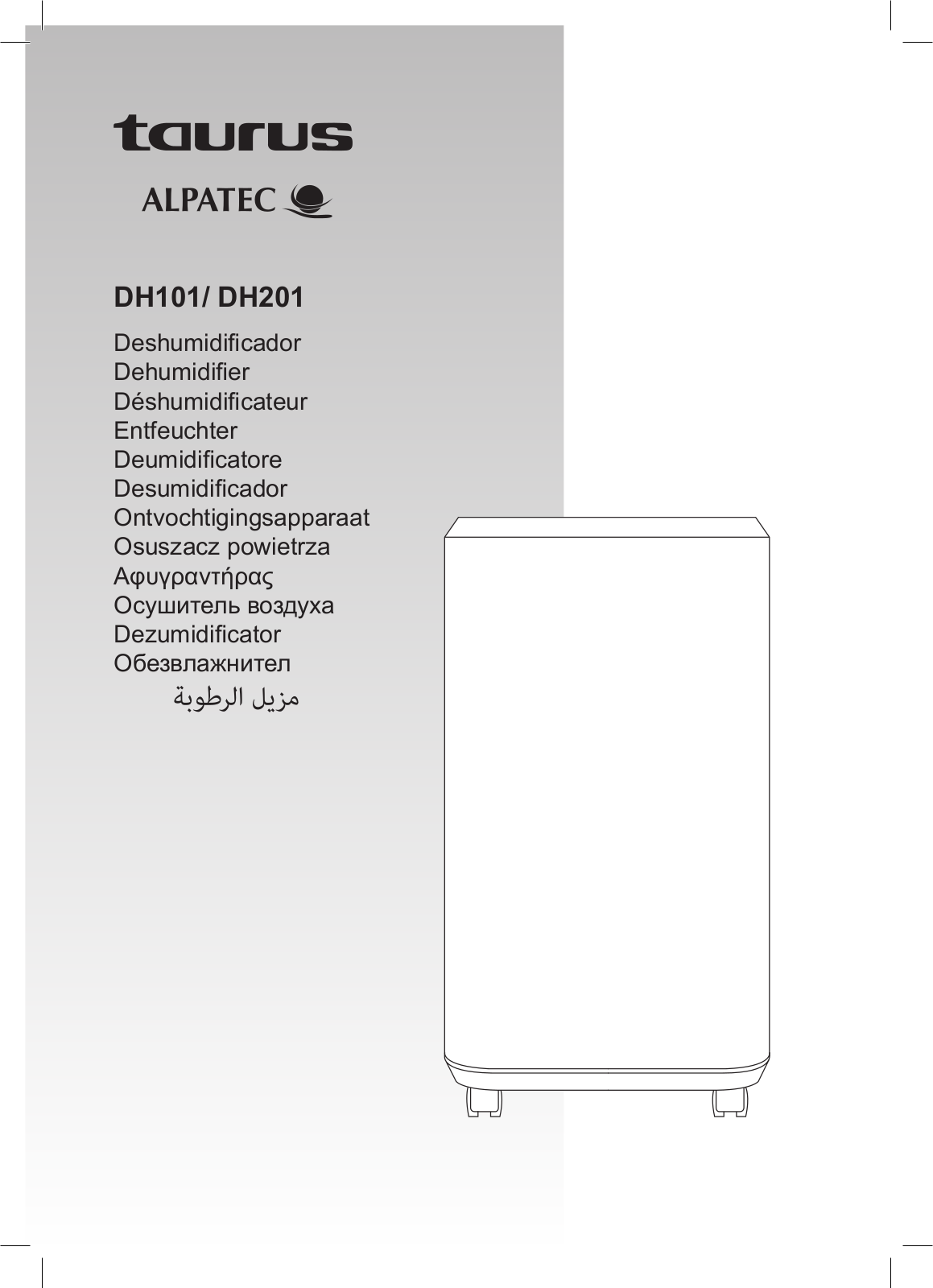 Taurus ALPATEC DH101, ALPATEC DH201 User Manual