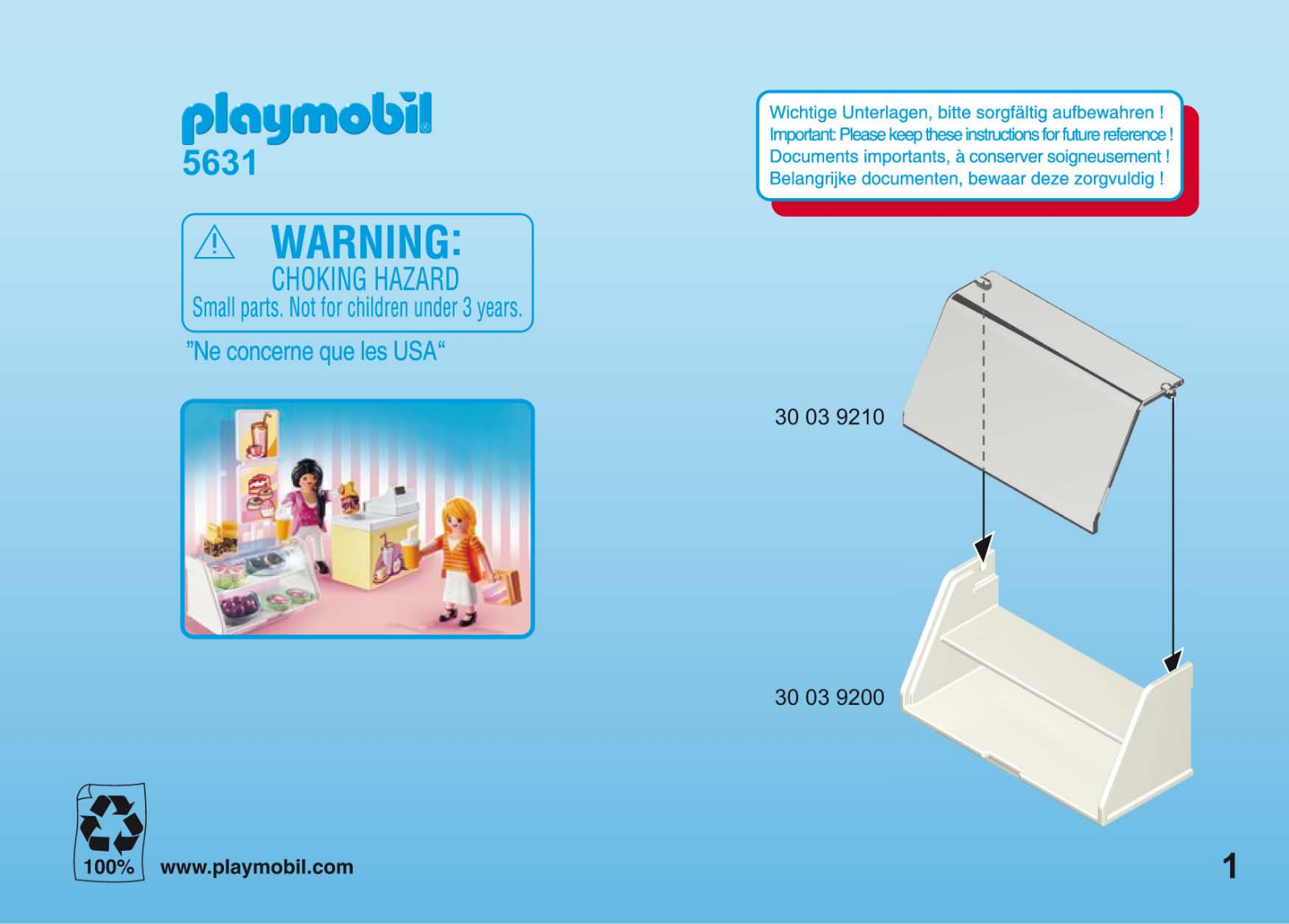 Playmobil 5631 Instructions