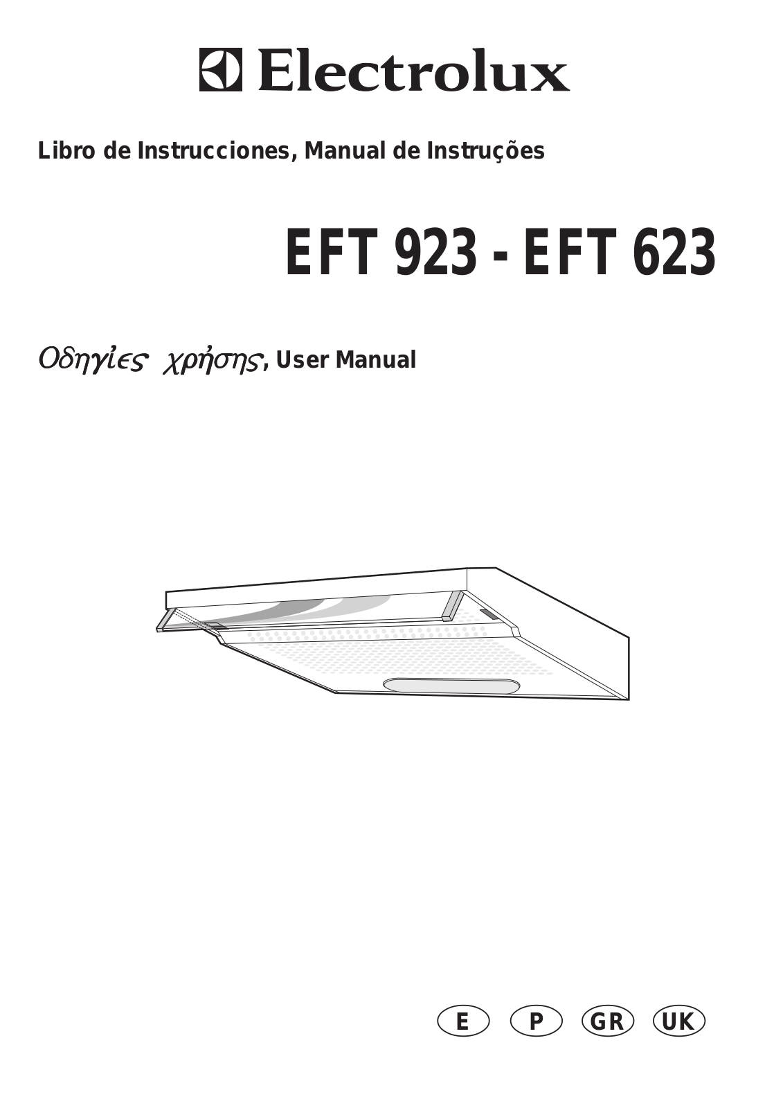 AEG-Electrolux EUF2742AOX User Manual