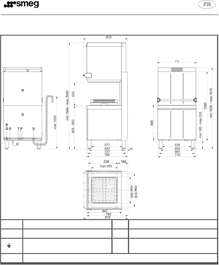 Smeg HTY625D User manual