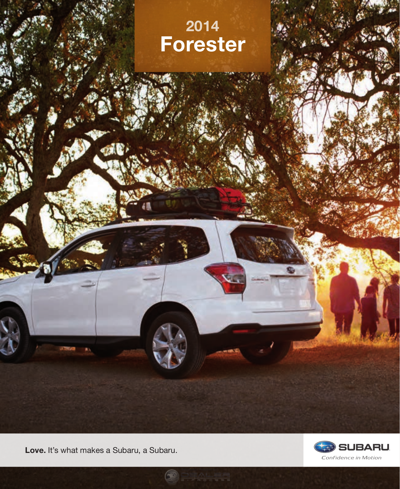 Subaru Forester 2014 Owner's Manual