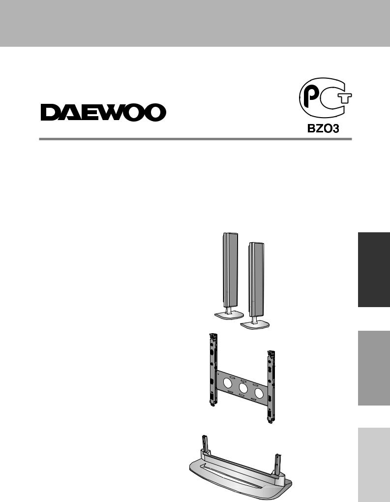 Daewoo DSP-SP55, DP-SP55, DSP-HG10, DP-HG10, DSP-HG20 User Manual