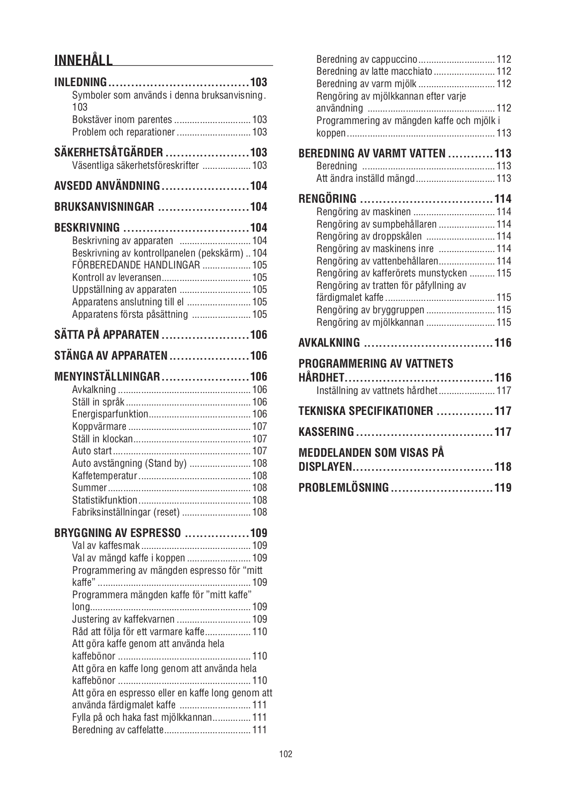 Delonghi ESAM 6700 Instructions Manual