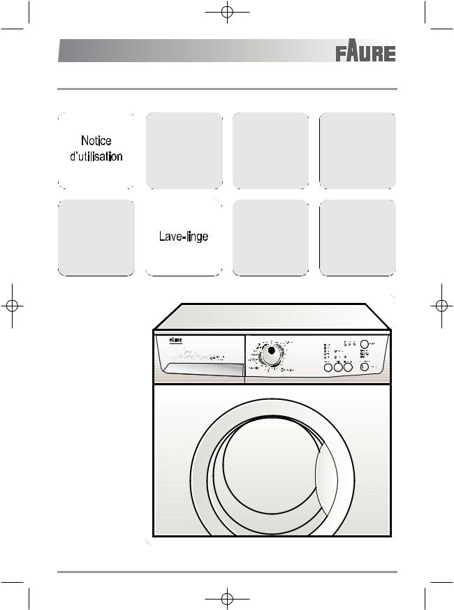 FAURE FWH5105, FWH5125 User Manual