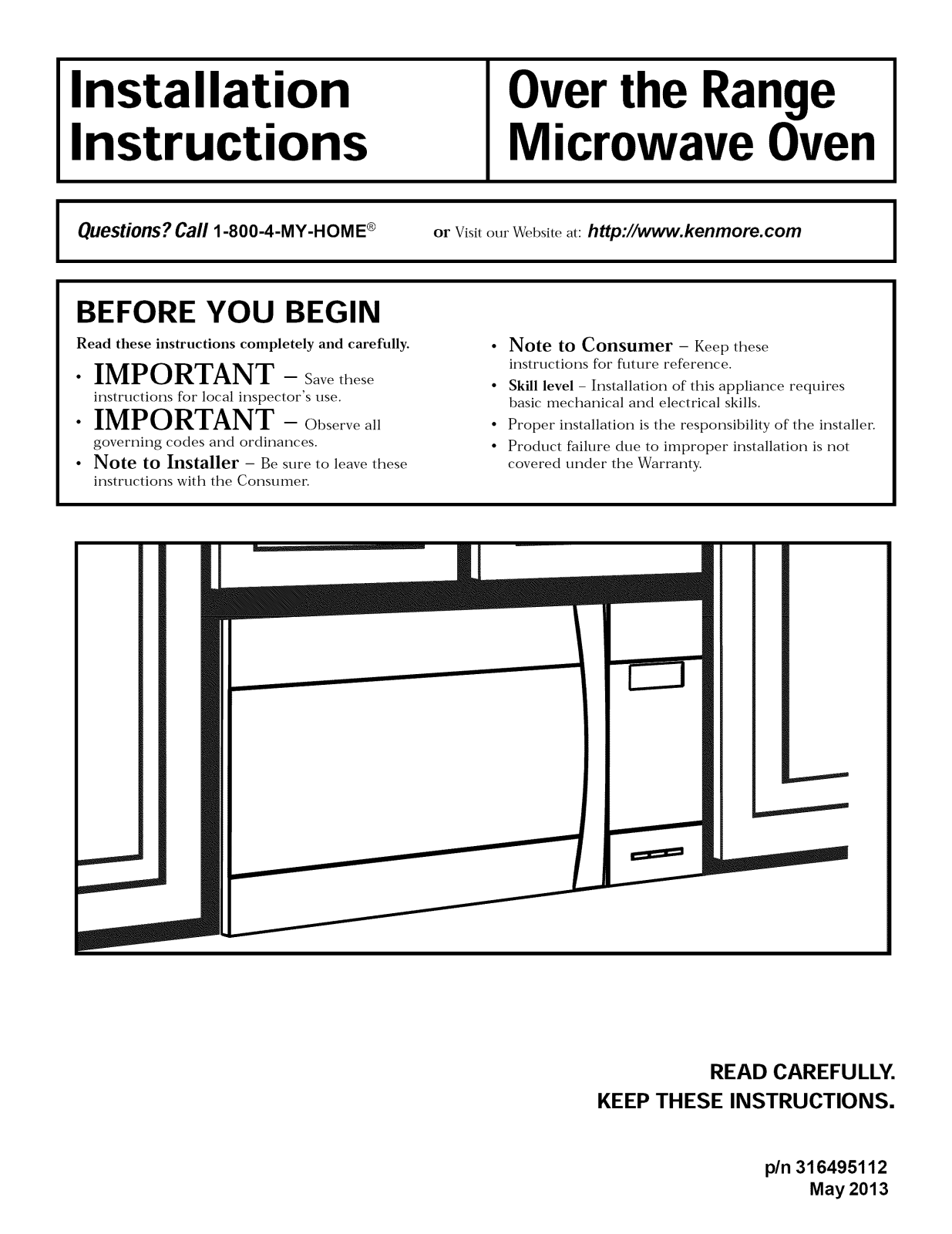 Kenmore Elite 79080373310, 79080379310, 79080372310 Installation Guide - ManualMachine.com