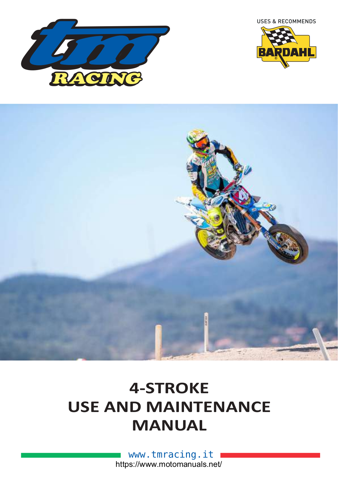 TM RACING 300 EN, 300 MX, 300 FT, 300 SMR, 300 SMX User Manual - ManualMachine.com