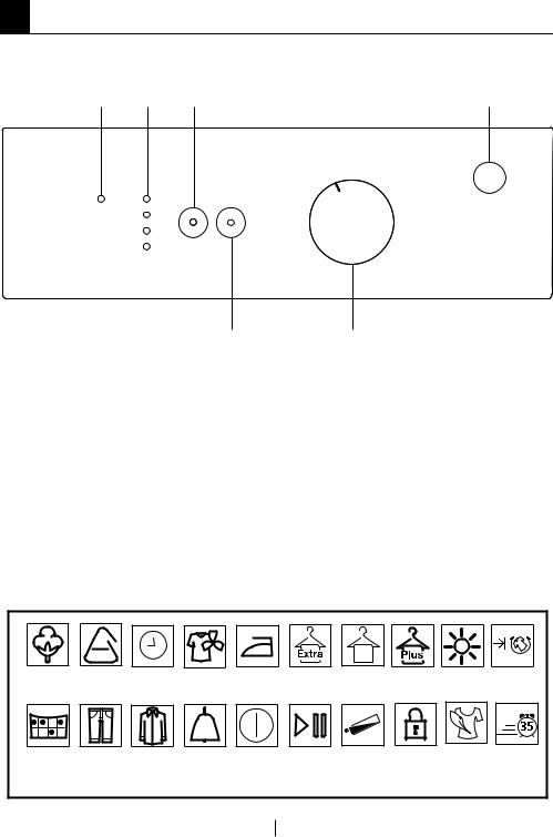 Beko DV 7120 User manual