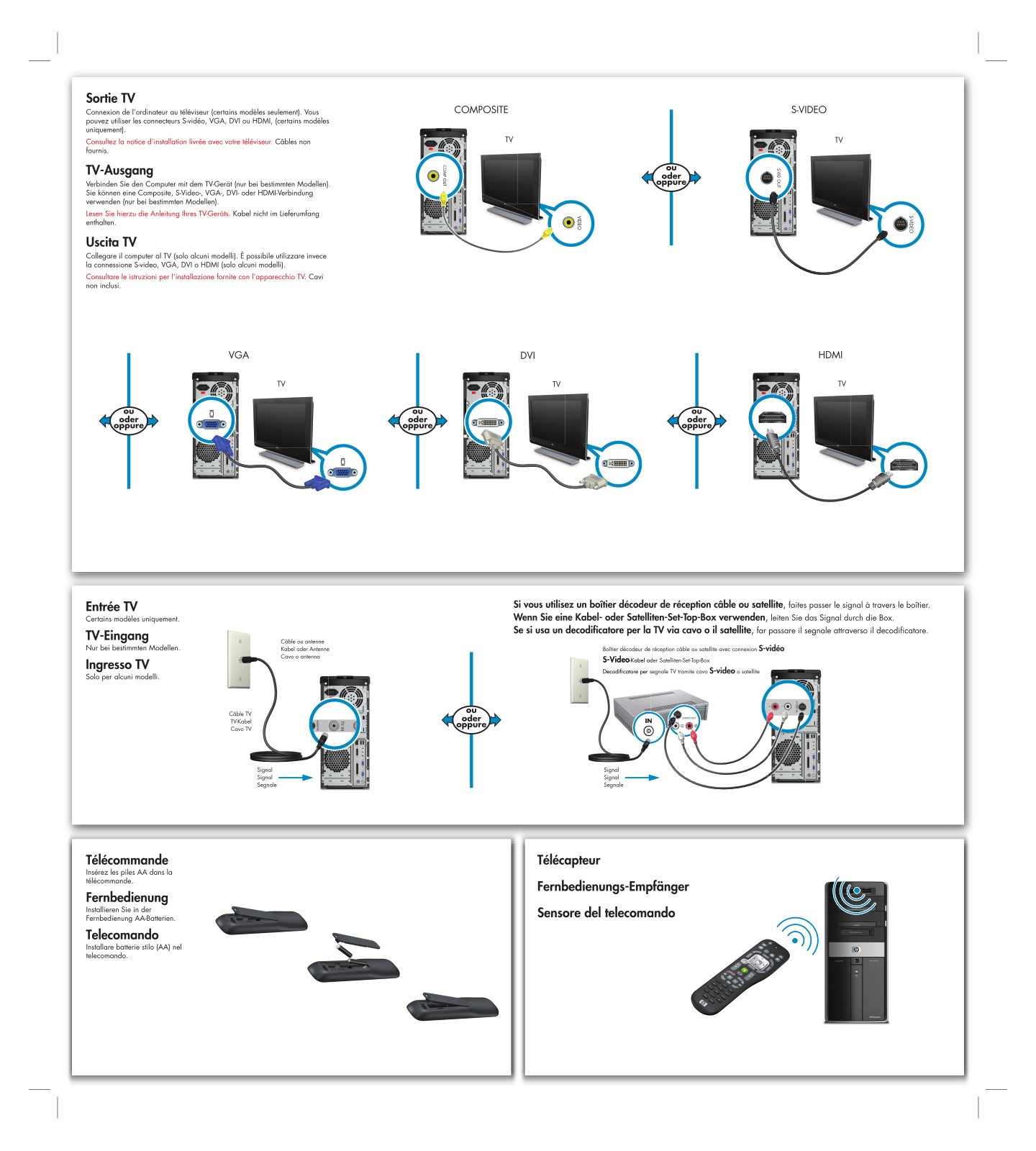 HP PAVILION ELITE M9000 User Manual