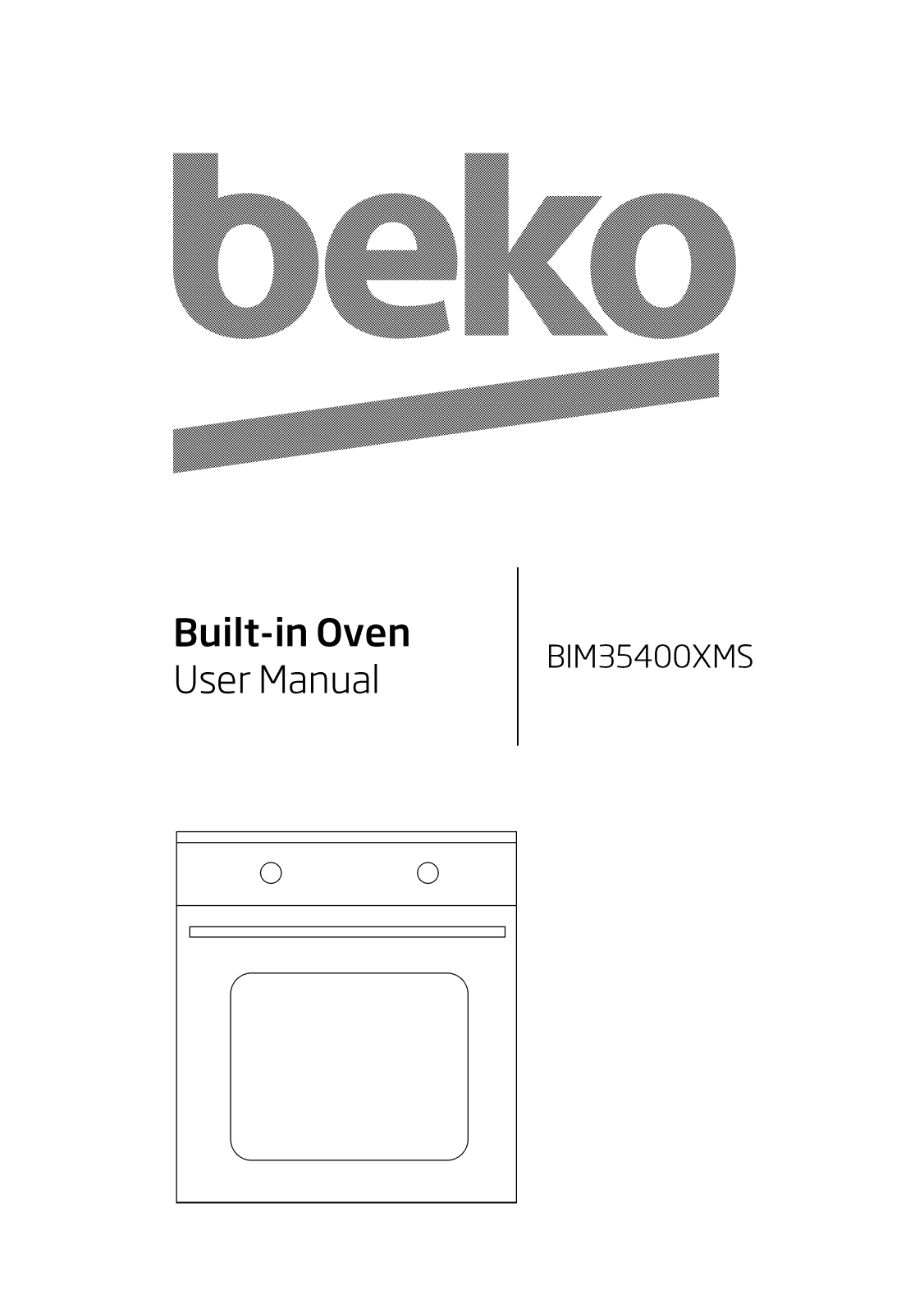 Beko BIM35400XMS User Manual