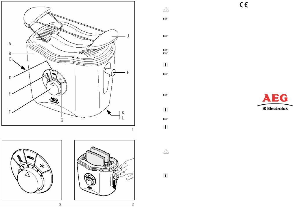 AEG AT3030 User Manual