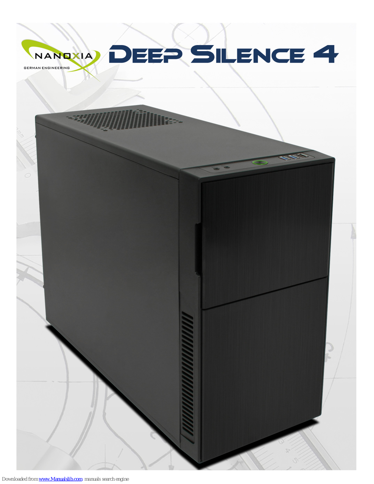 Nanoxia Deep Silence 4 User Manual