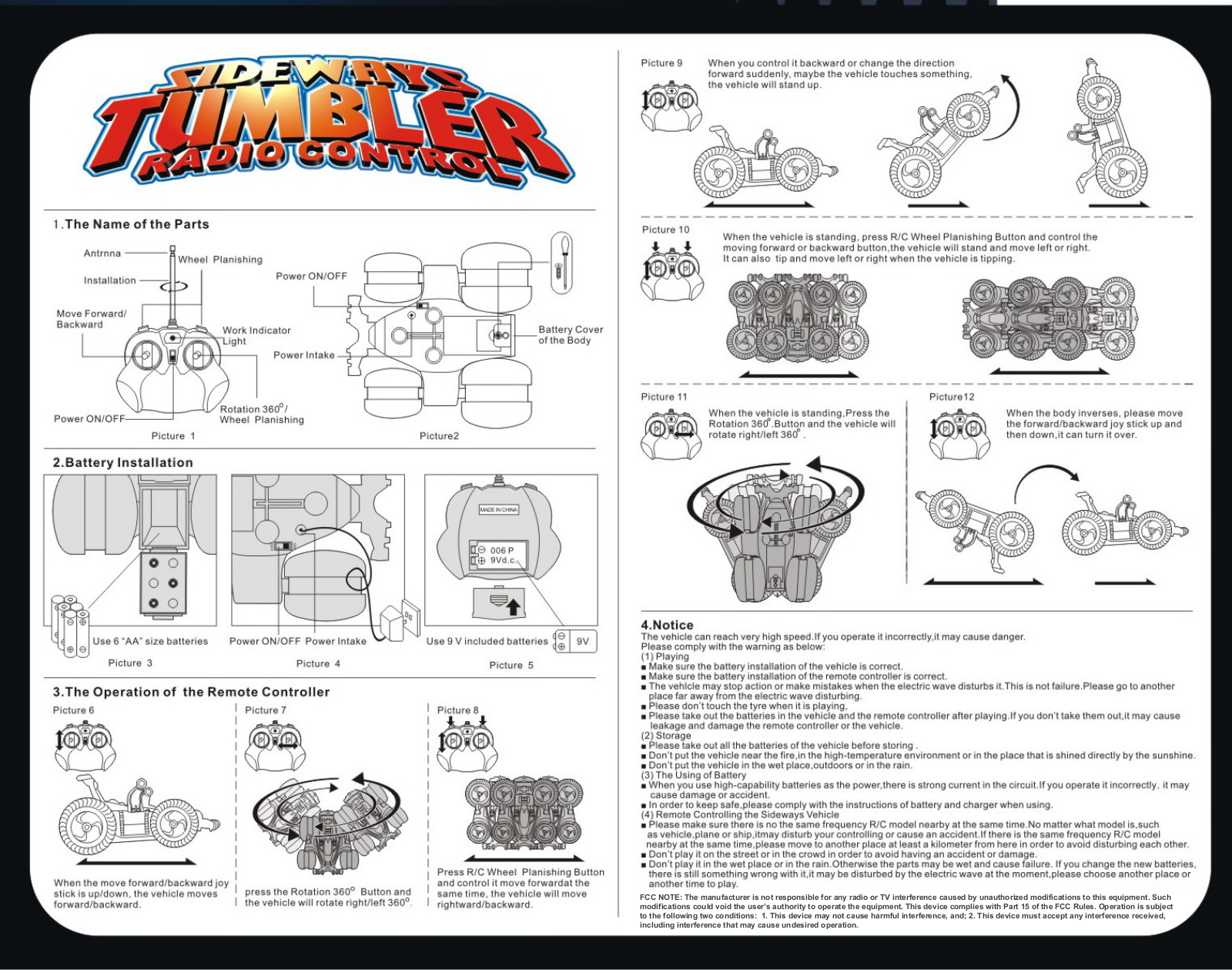 Yinrun Industry 8028 49M User Manual