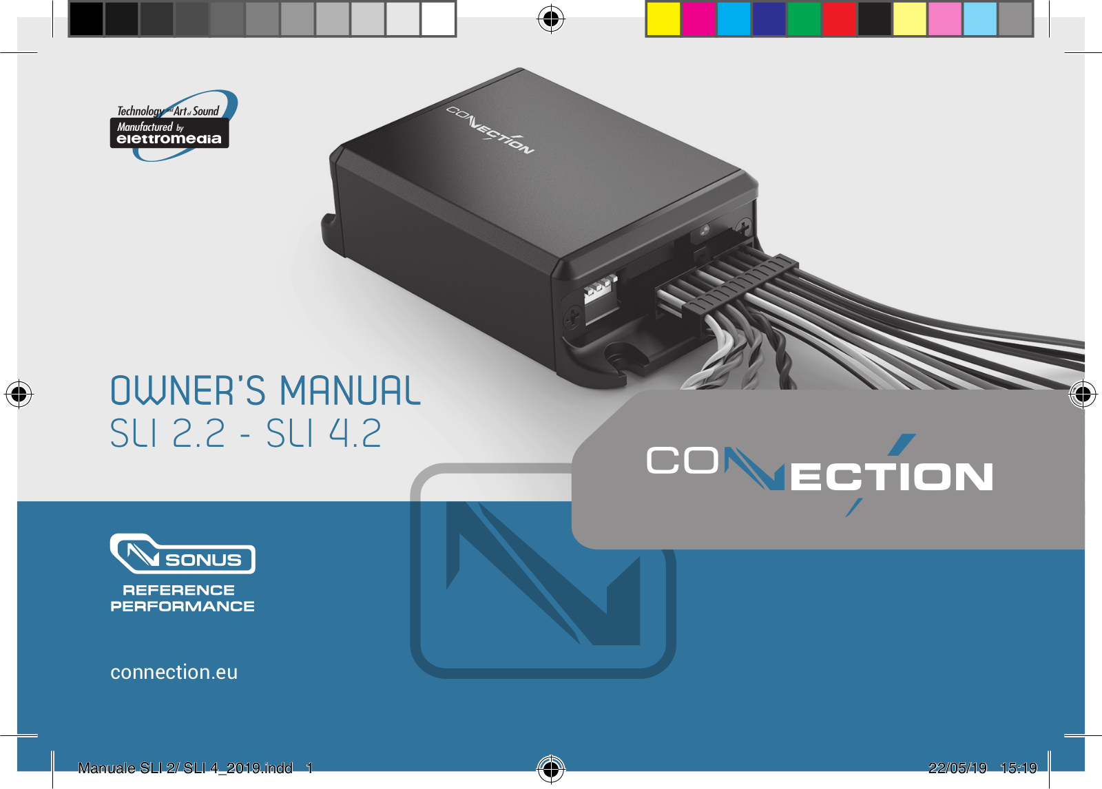 Connection SLI 2.2, SLI 4.2 Owner's Manual