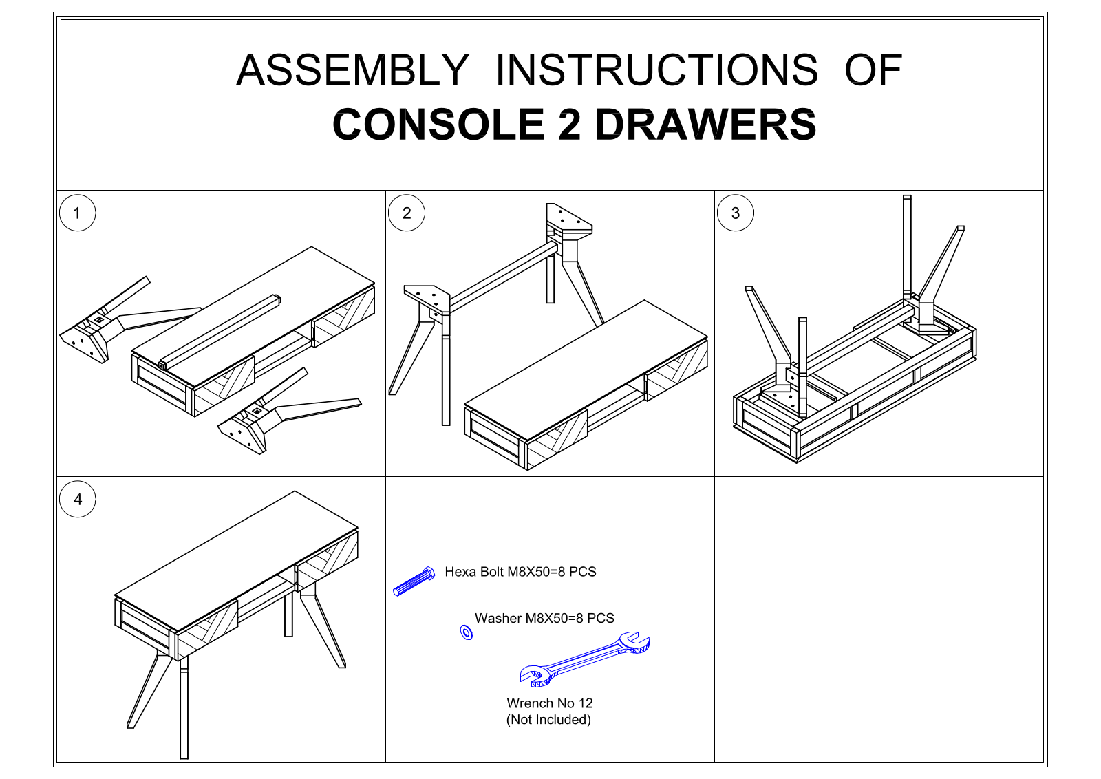 Foundry Select CCTK1520 Assembly Instructions - ManualMachine.com